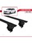 Skoda Rapid (Nh1) 2013-2020 Arası ile Uyumlu Ace-4 Ara Atkı Tavan Barı Siyah 3