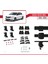 Skoda Rapid (Nh1) 2013-2020 Arası ile Uyumlu Ace-4 Ara Atkı Tavan Barı Siyah 5