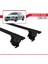 Jaguar Xf (X250) 2008-2015 Arası ile Uyumlu Ace-4 Ara Atkı Tavan Barı Siyah 3