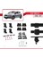 Seat Ibiza Iv 2008-2017 Arası ile Uyumlu Ace-4 Ara Atkı Tavan Barı Siyah 5