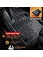 Citroen Jumpy 2004-2005-2006-2007 Uyumlu 4d Havuzlu Paspas Takımı Gri 2