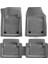 Renault Kangoo 2004-2005-2006-2007 Uyumlu 4d Havuzlu Paspas Takımı Gri 1