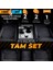 Peugeot 605 2004-2005-2006-2007 Uyumlu 4d Havuzlu Paspas Takımı Gri 3