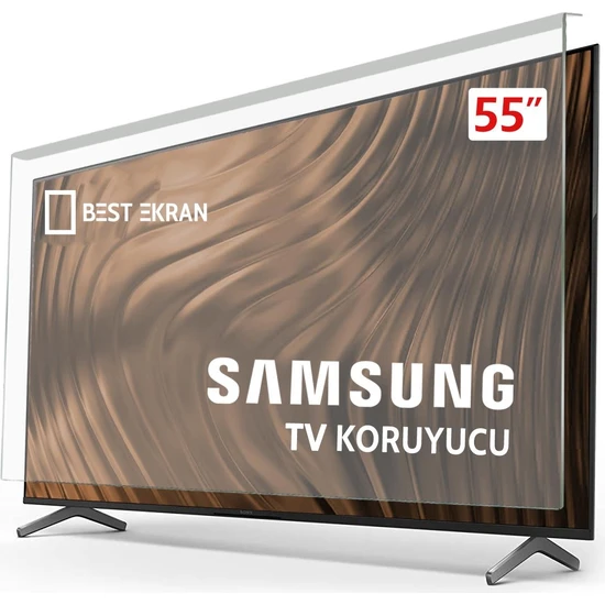 Best Ekran Samsung 55CU8000 Tv Ekran Koruyucu - Samsung 55 Inç 139CM 140 Ekran Koruyucu 55 CU8000