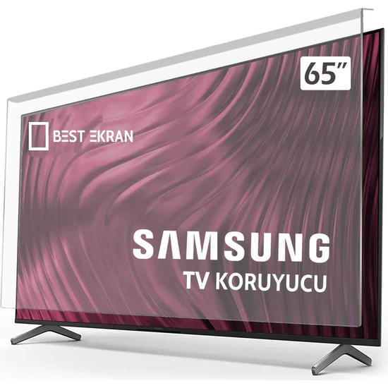 Best Ekran Samsung 65CU8000 Tv Ekran Koruyucu - Samsung 65 Inç 163 cm 165 Ekran Koruyucu 65 CU8000