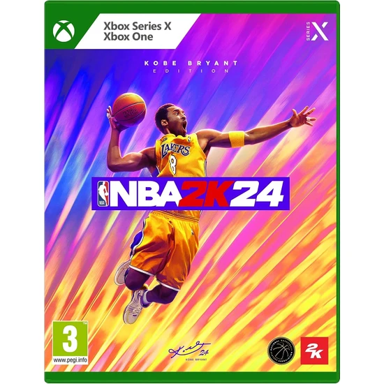 2K NBA2K24 Kobe Bryant Edition Xbox Series X/s Nba 24