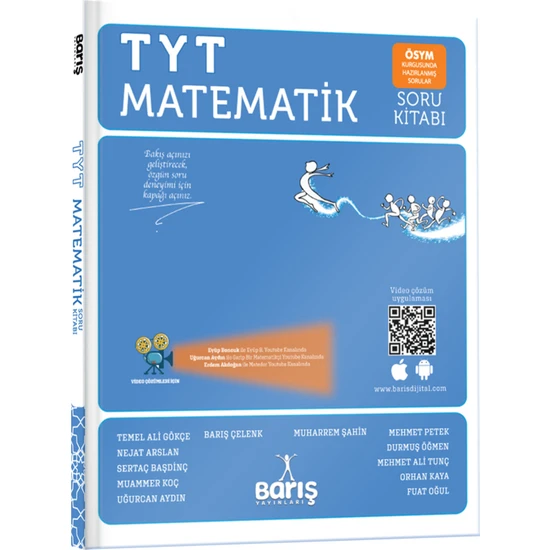 Barış Yayınları Tyt Matematik Soru Bankası