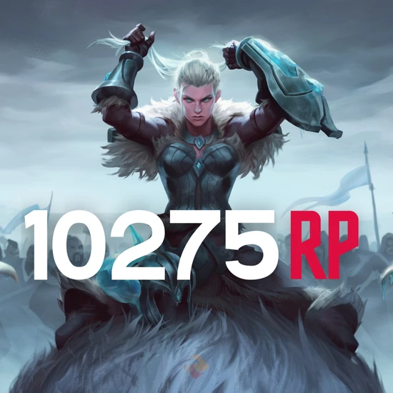 League Of Legends 10275 Rp - Riot Points