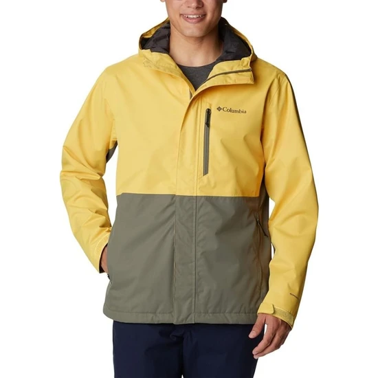Columbia Hikebound™ Rain Jacket Erkek Yağmurluk Sarı WM6848-742