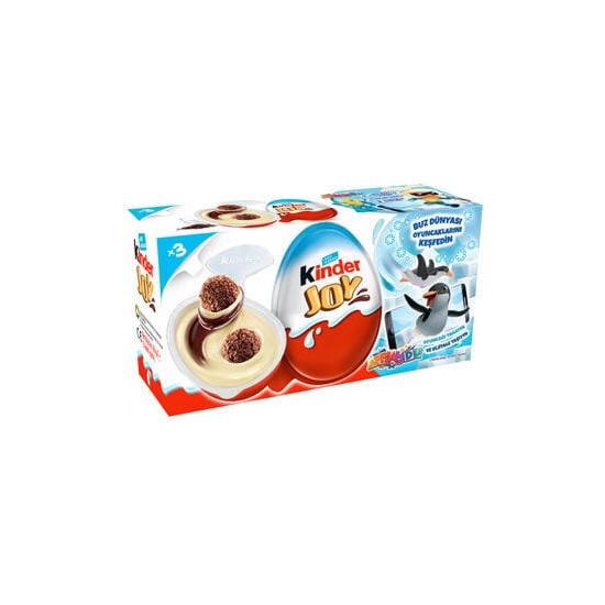 Kinder Joy Erkeklere Özel 3lü Paket 3 X 20 G 1 Adet Fiyatı