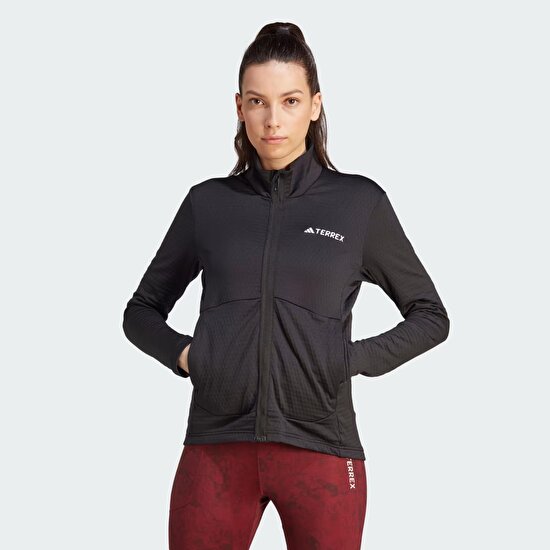 adidas Terrex Multi Light Fleece Full Zip Kadın Sweatshirt