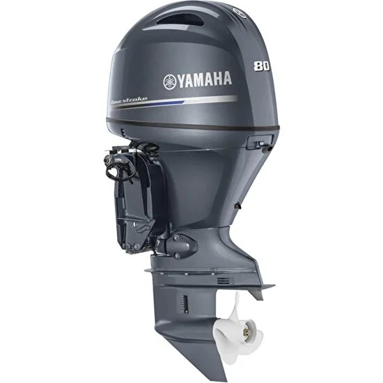 Tohatsu Yamaha Deniz Motoru F80 Detl Uzun Şaft Marşlı Trimli