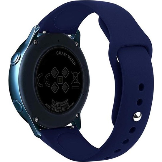 Samsung Galaxy Watch 4/5/5pro 40/42/44/46MM Silikon Kordon Fiyatı