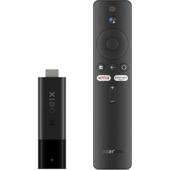 Show Bazaar Xiaomi Mi TV Stick 4K Dolby Chromecast Android TV Media Player Uyumlu