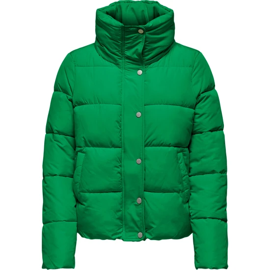 Only Yeşil Kadın Mont Onlnewcool Puffer Jacket cc Otw