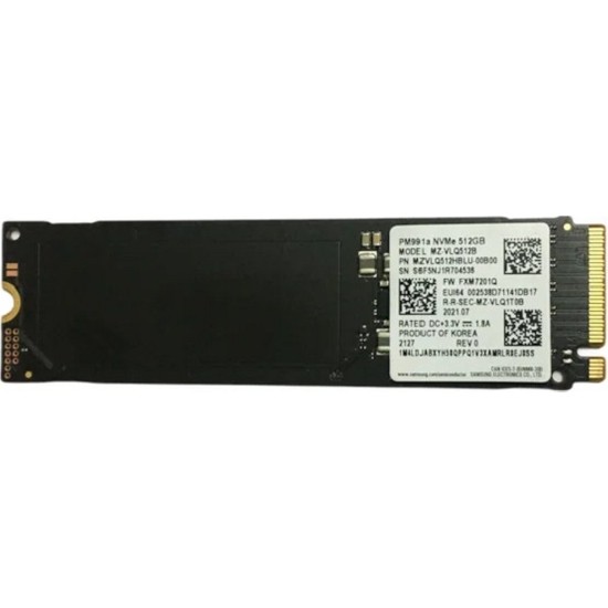 Samsung PM991 MZ-VLQ512B 512GB Pcıe 3.0 X4 Nvme M.2 2280 SSD Fiyatı