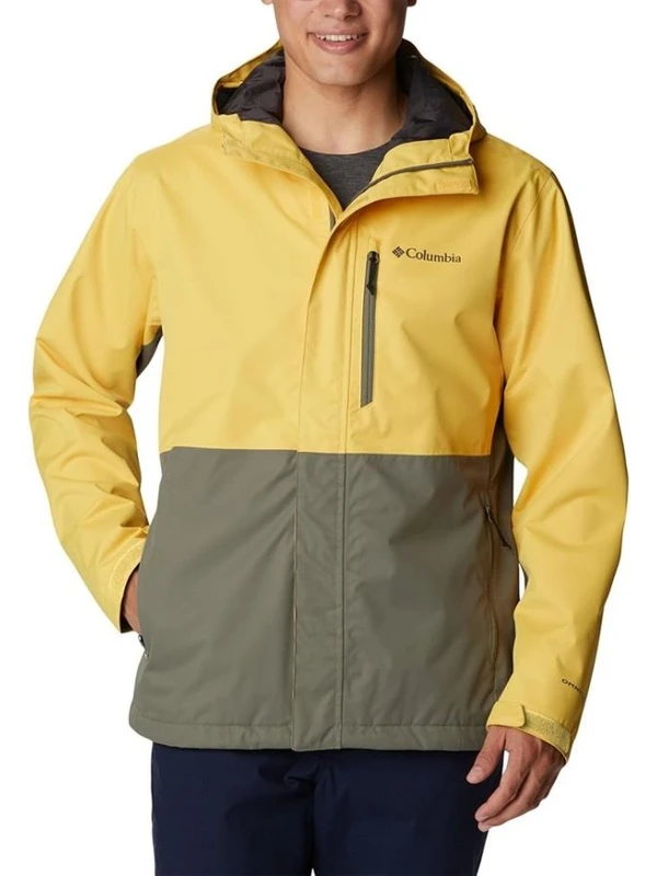 Columbia Hikebound™ Rain Jacket Erkek Yağmurluk Sarı WM6848-742