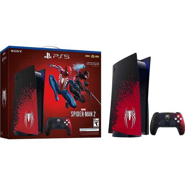 Sony PS5 Marvel's Spider-Man 2 Limited Edition Oyun Konsolu
