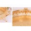 Metal Tepsi Lüks Altın Finish Hollow Plaka Kuruyemiş / Meyve / Kek Standı Düğün Centerpieces Ev Masa Dekorasyon | Depolama Tepsileri (Yuvarlak) (Yurt Dışından) 4