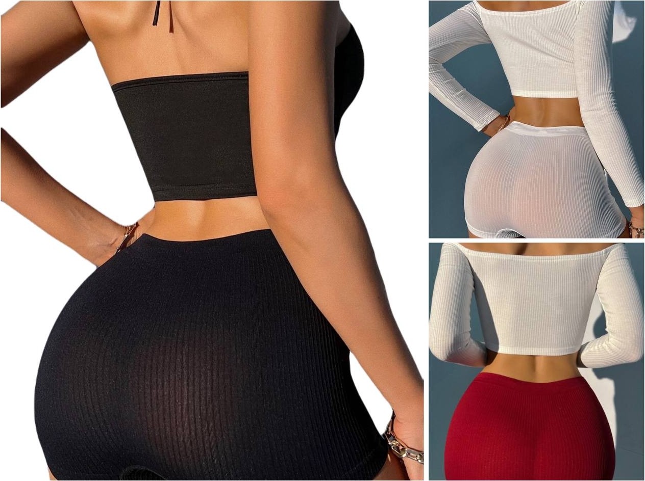 Fancy&Dancy Kadın Kaşkorse Kumaş Boxer Şort Külot 3lü Set Siyah Beyaz Bordo 60300 görsel 3