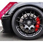Volvo S60 Uyumlu Brembo Kırmızı Kaliper Kapağı 4lü Yağ Hortumlu