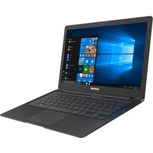 Hometech Alfa 430C Black Intel Celeron 128GB SSD 14.1" Windows 10 Home Taşınabilir Bilgisayar