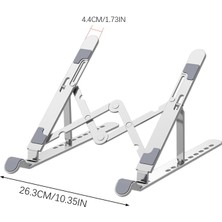 Echoes Taşınabilir Dizüstü Bilgisayar Standı Dizüstü Bilgisayarı Için Çantası ile Standlar (Yurt Dışından)