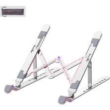 Echoes Taşınabilir Dizüstü Bilgisayar Standı Dizüstü Bilgisayarı Için Çantası ile Standlar (Yurt Dışından)
