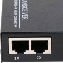 Echoes 100MBPS RJ45 Hıı Ethernet Dönüştürücü, 2x RJ45 Bağlantı Noktası 25KM Tekli (Yurt Dışından)