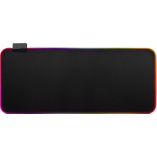 Echoes Genişletilmiş Rgb Mouse Pad 14 Inlatma Gamer Için USB Hub Büyük 900X400X4MM (Yurt Dışından)