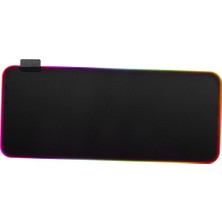 Echoes Genişletilmiş Rgb Mouse Pad 14 Inlatma Gamer Için USB Hub Büyük 900X400X4MM (Yurt Dışından)