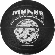 Jordan Ultımate 2.0 8p Graphıc Deflated Black Basketbol Topu 7 Numara