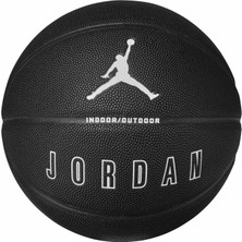 Jordan Ultımate 2.0 8p Graphıc Deflated Black Basketbol Topu 7 Numara