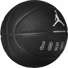 Jordan Ultımate 2.0 8p Graphıc Deflated Black Basketbol Topu 7 Numara