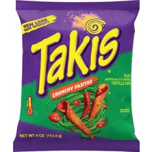 Takis Crunchy Fajita Tortilla Chips 113.4 gr