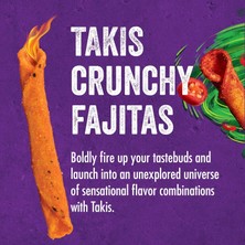 Takis Crunchy Fajita Tortilla Chips 113.4 gr