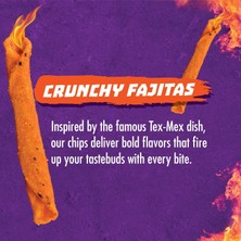 Takis Crunchy Fajita Tortilla Chips 113.4 gr