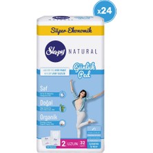 Sleepy Natural Günlük Ped Uzun 24X32=768 Adet Ped