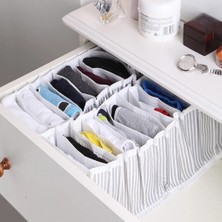 Magic Lady 10 Gözlü Çekmece ve Dolap Içi Akordiyon Düzenleyici Organizer M Beden - 4'lü Paket