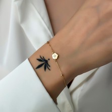 Hems Jewellery Hegzagonal Kuzey Yıldızı Bileklik