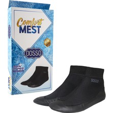 İslam Yayın Mest Termo Deri Kışlık Boğazı Lastikli Mest
