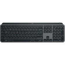 Logıtech Logitech Mx Keys S Gelişmiş Kablosuz Klavye (Türkçe Q) Siyah -920-011594