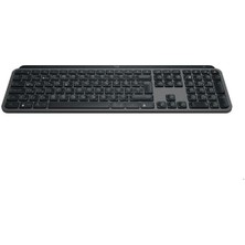 Logıtech Logitech Mx Keys S Gelişmiş Kablosuz Klavye (Türkçe Q) Siyah -920-011594