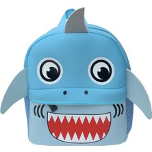 MDSJ  Happy Shark Bebek Seyahat Okul Çantası (Yurt Dışından)