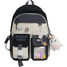 Love Home Schoolbag Ortaokul Öğrencileri Ilkokul Öğrencileri Üçüncü Ila Altıncı Sınıf Yaz Çok Katmanlı Sırt Çantası Ortaokul Öğrencileri Sırt Çantası Kızlar (Yurt Dışından)