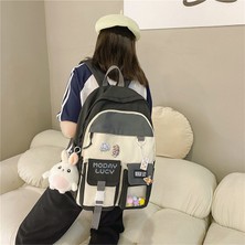 Love Home Schoolbag Ortaokul Öğrencileri Ilkokul Öğrencileri Üçüncü Ila Altıncı Sınıf Yaz Çok Katmanlı Sırt Çantası Ortaokul Öğrencileri Sırt Çantası Kızlar (Yurt Dışından)