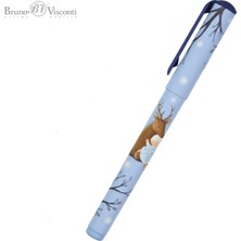 Bruno Visconti "dreamwrite" 0.7mm Silindir Kutulu Tükenmez Kalem-Geyik