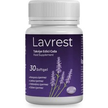 Misen Naturals Lavrest Kapsül - 80 Mg