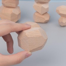 Lonni Ahşap Istifleme Oyuncak Oyunu 10 Adet Ahşap (Yurt Dışından)