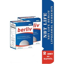 Nbt Life Berliv Lipozamal Berberin 60 Kapsül 2 Adet